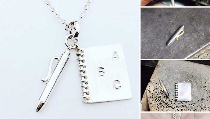 Joyas personalizadas por Crisol Artesanos, orfebres exerimentados