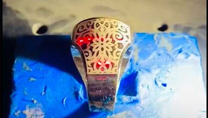 Tecnología láser, piezas únicas en Crisol Artesanos Murcia